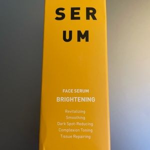 Way Of Will BRIGHTENING FACE SERUM